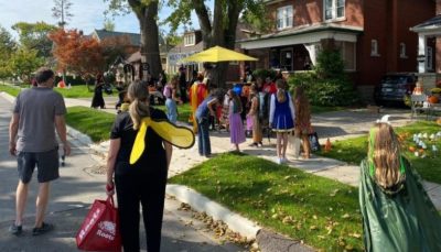 Accessible trick or treating 2021