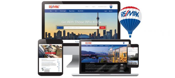 Improved remax.ca Introduces Unified Search Experience, Responsive ...