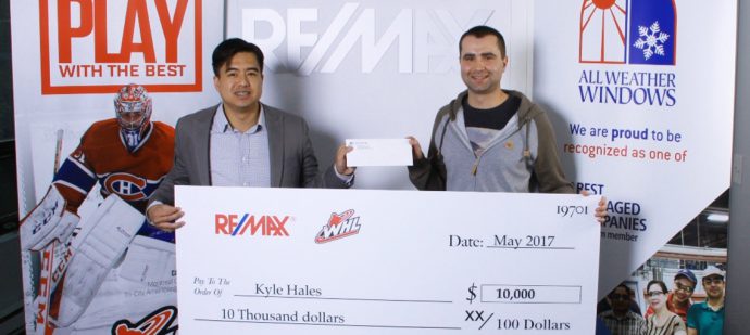 RE/MAX Home Team Contest Grand Prize Winner Announced!