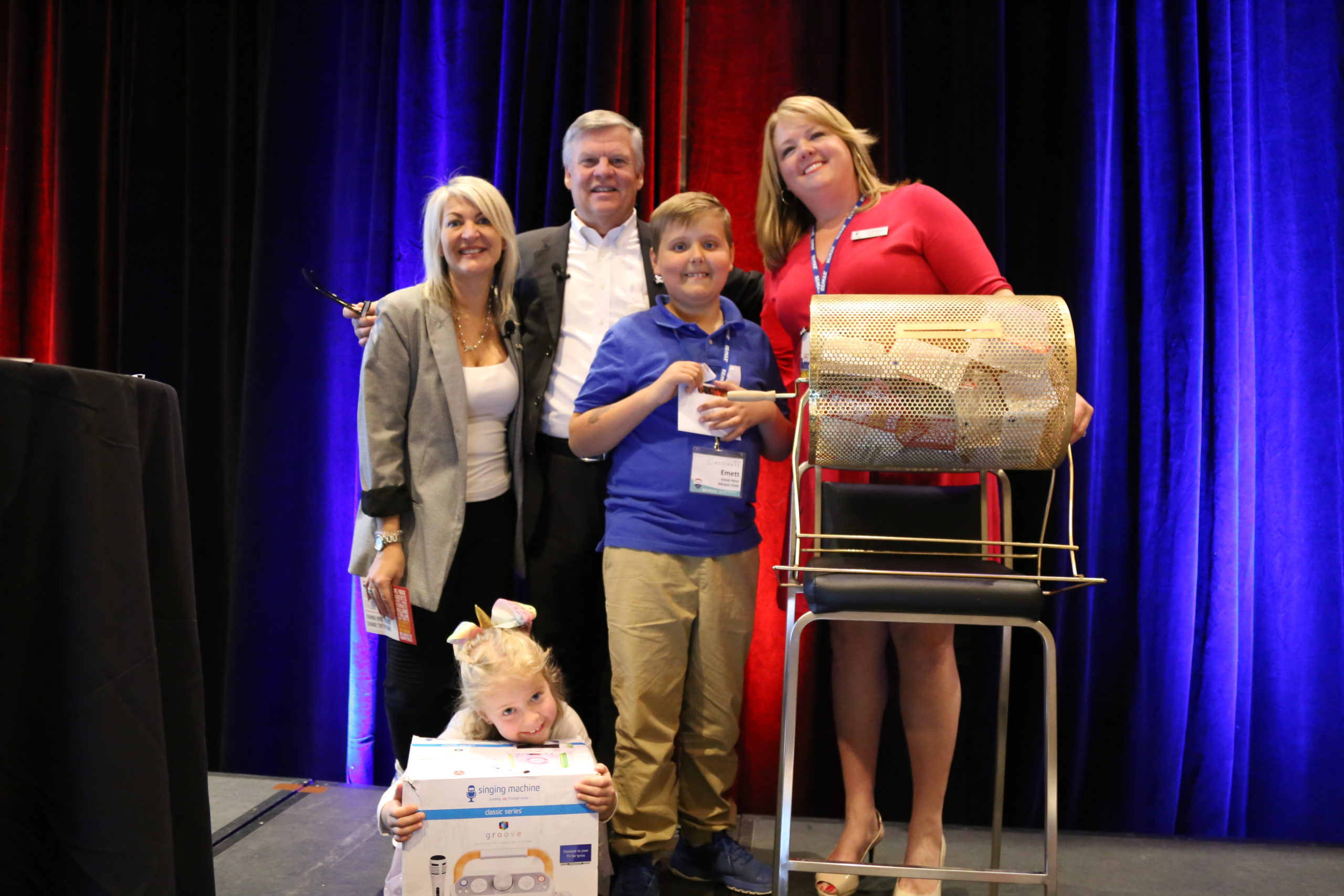 RE/MAX Affiliates Raise 100,000 for Children's Miracle Network RE