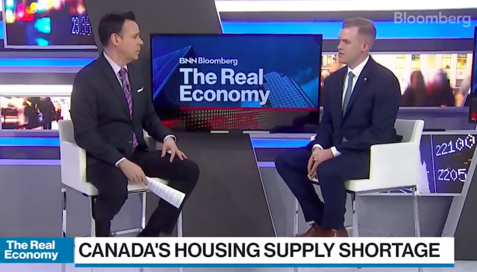 RE/MAX Executive with BNN: Canada’s Housing Shortage