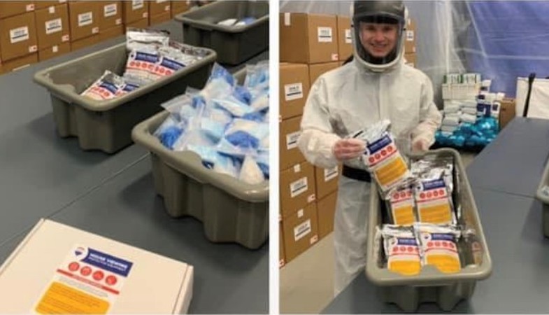 Ontario Real Estate Brokerage Shares Safe Showing Kits
