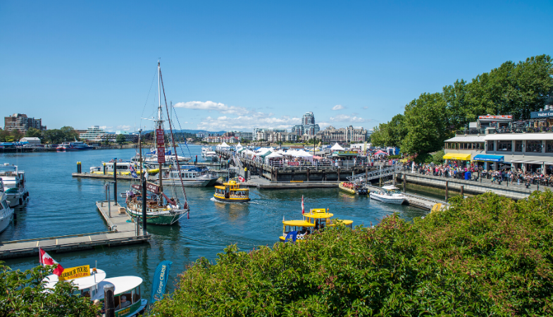 Real Estate Activity in Victoria, BC