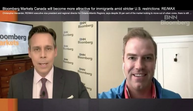 Canadian Real Estate Weathering Storm: RE/MAX Executive with BNN