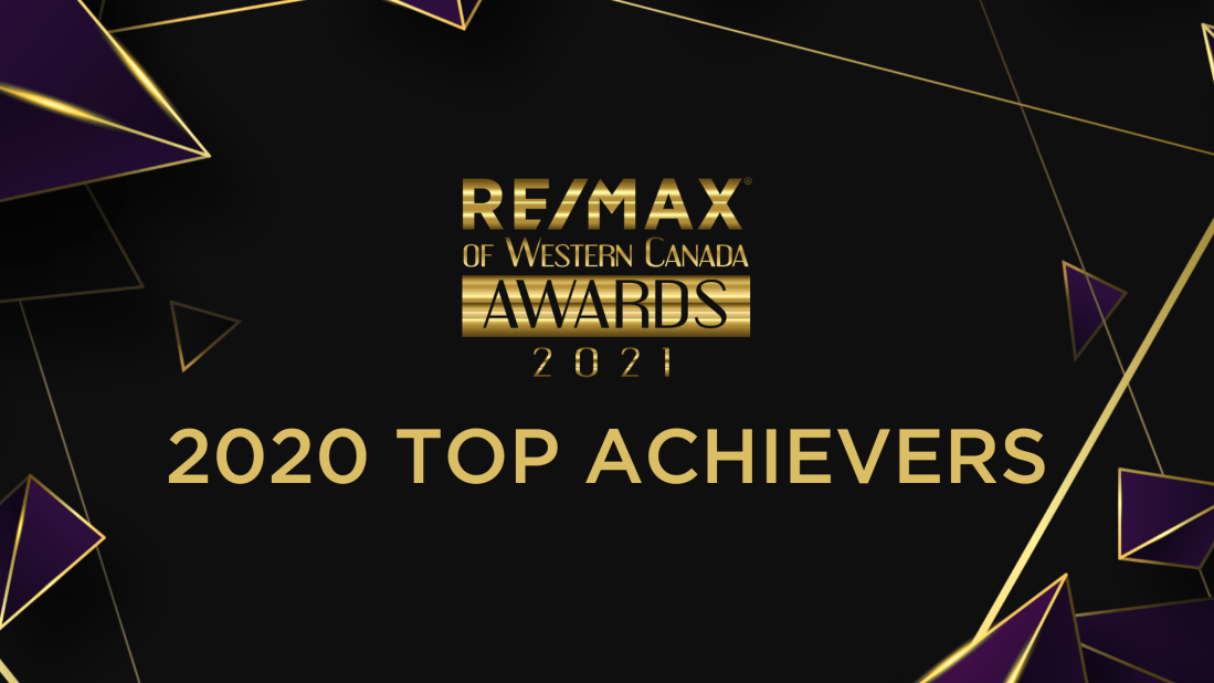 RE/MAX of Western Canada Recognizes 2020 Top Achievers