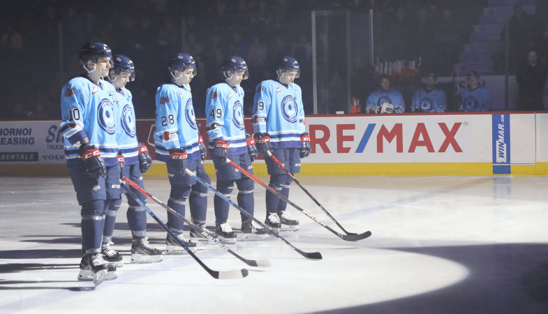 RE/MAX Presents: WHL Suits Up to Promote Organ Donation Concludes with $600,000 Raised