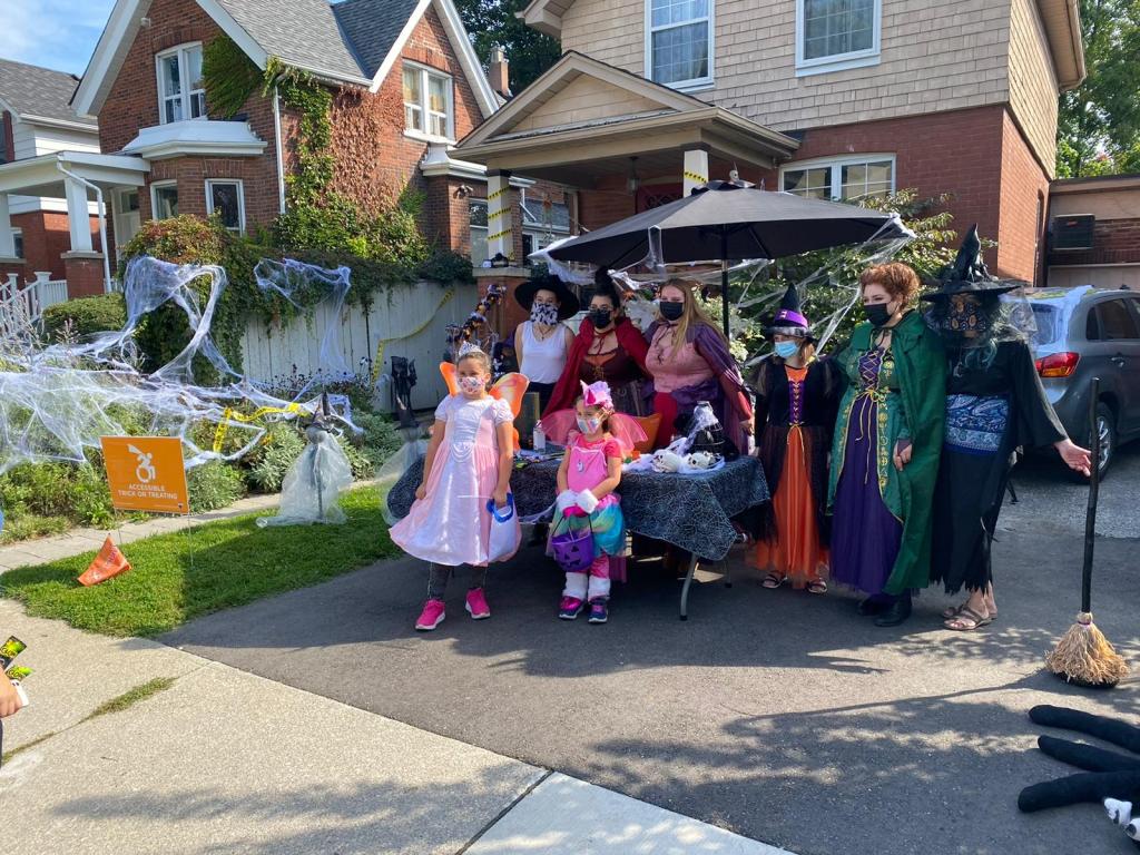 Accessible trick or treating 2021