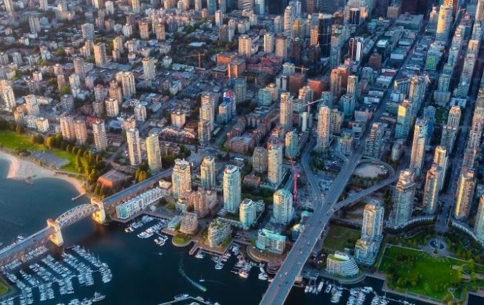 Canadian real estate condo market