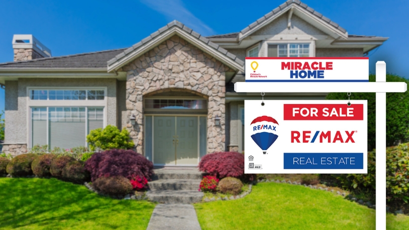 RE/MAX Cares: The Miracle Home and Miracle Commercial Property Program