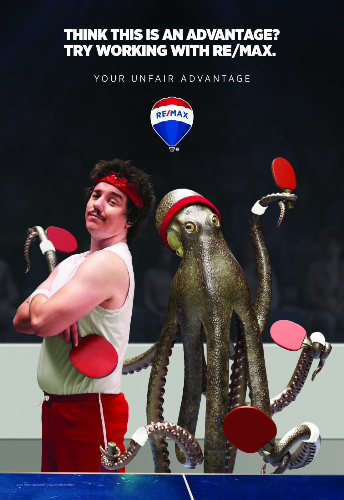 REMAX Your Unfair Advantage-Octopus TSA