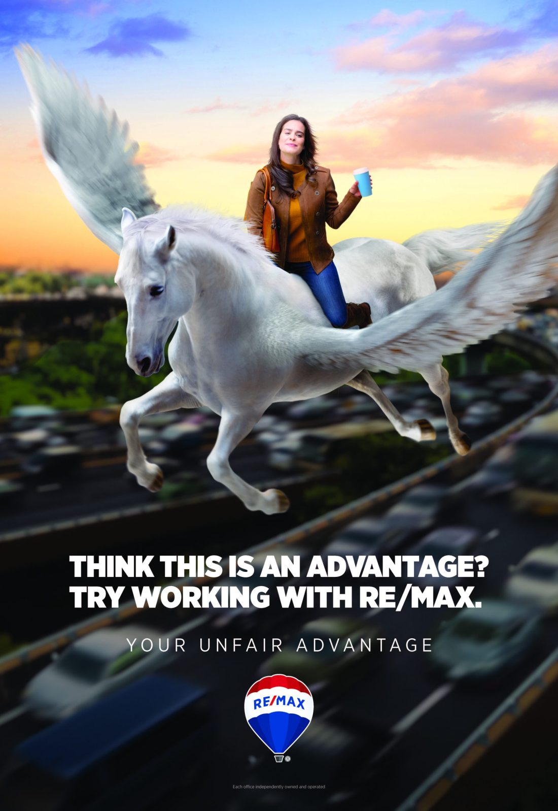 REMAX Your Unfair Advantage-Pegasus TSA