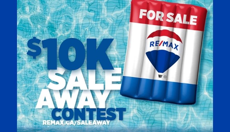 RE/MAX Canada Launches Sale Away Contest - REMAX Canada