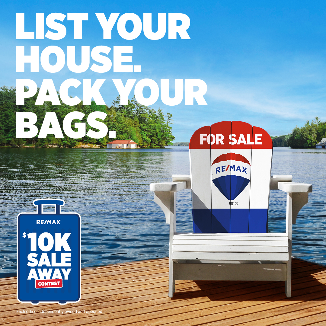 RE/MAX Canada Launches Sale Away Contest - RE/MAX Canada