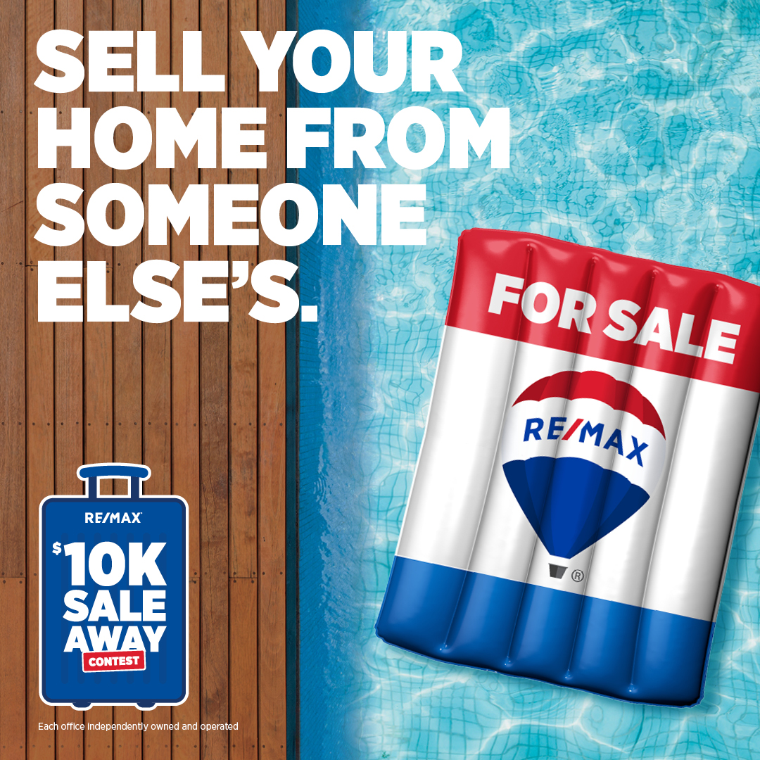 RE/MAX Canada Launches Sale Away Contest RE/MAX Canada