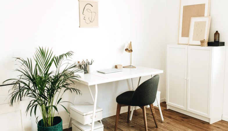 How to Incorporate an Office in Your Small Space