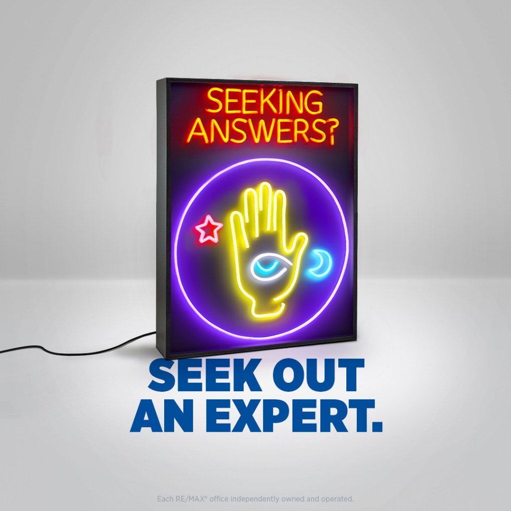 RE/MAX_2023_SS_Neon_1080x1080 RE/MAX Advice Your Need 2023 ad campaign