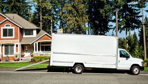 Truck moving to Manitoba