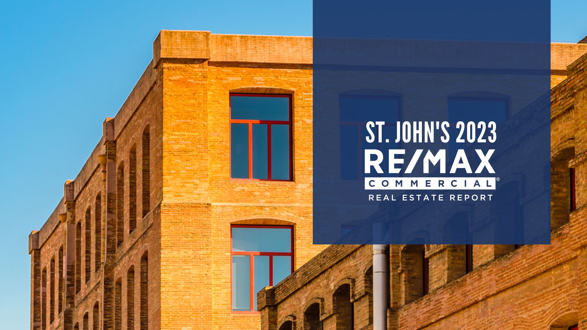 St. John's Commercial Real Estate Sales Up 20 2023 Report