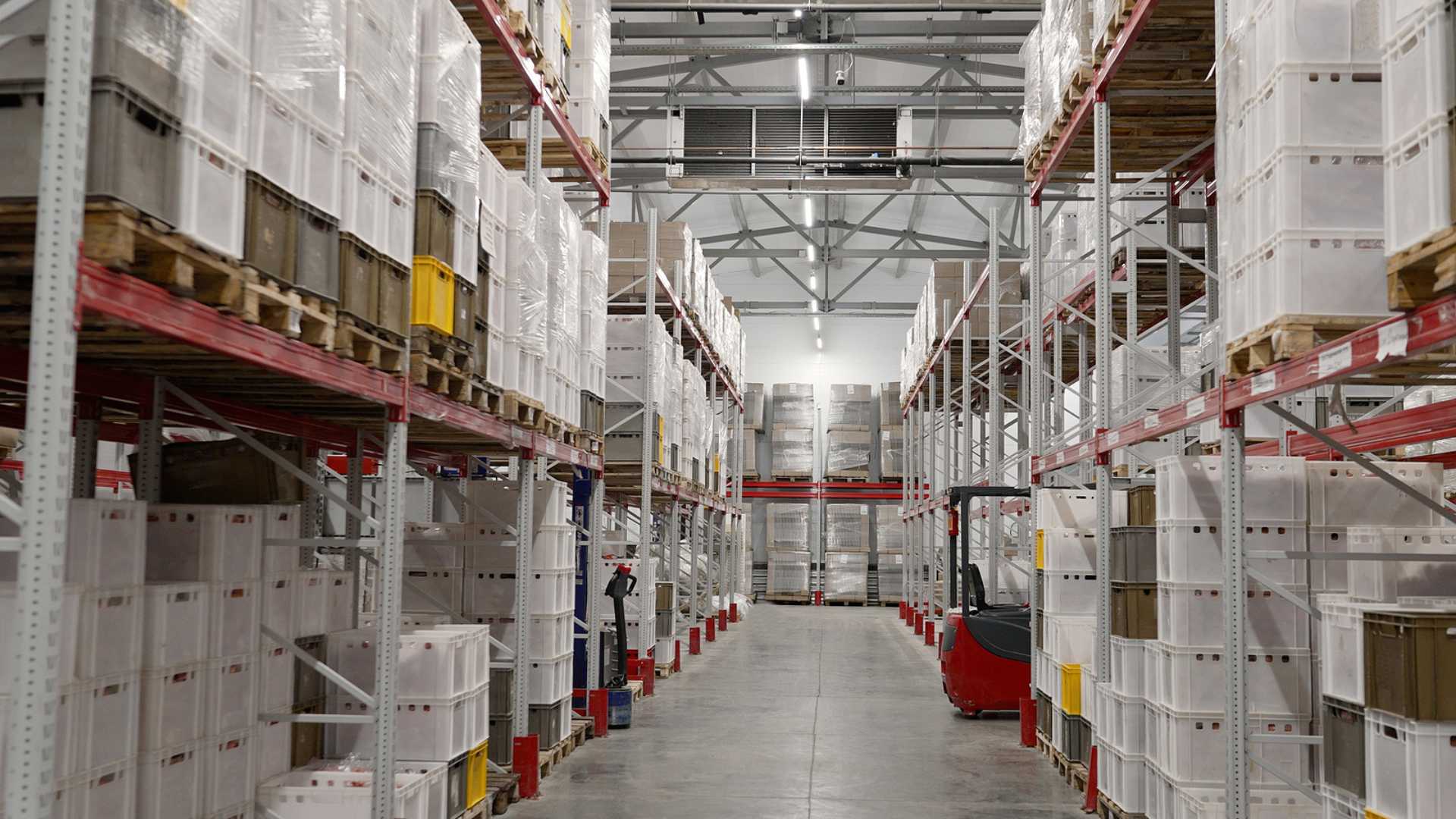 Demand for Warehouse Space Surges