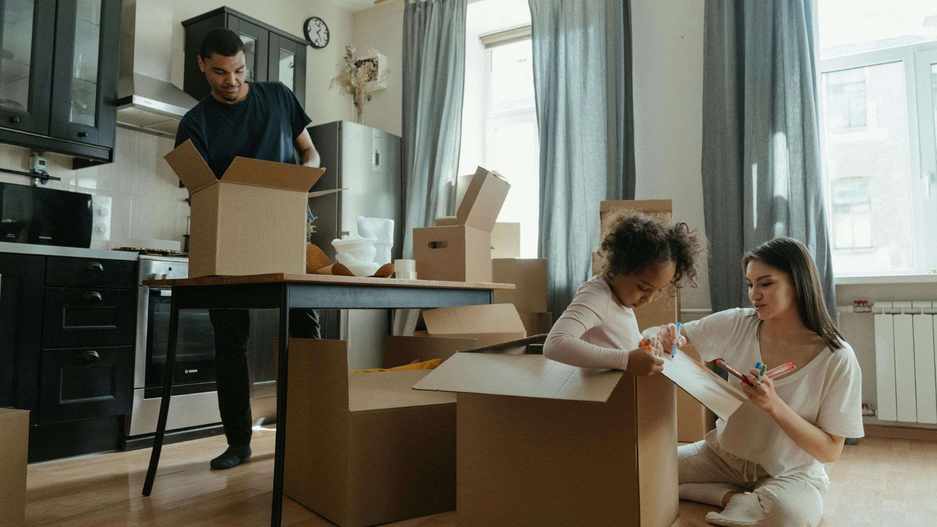 How to Seamlessly Transition Your Family to a New Home