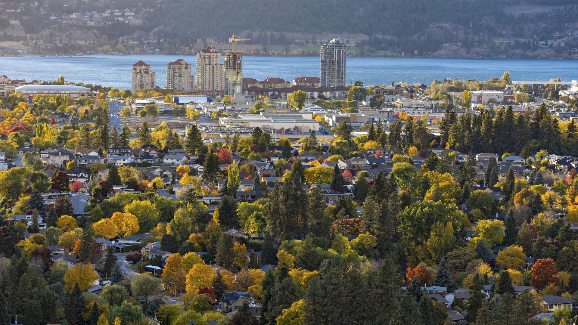 Best Neighbourhoods in Kelowna (2024)