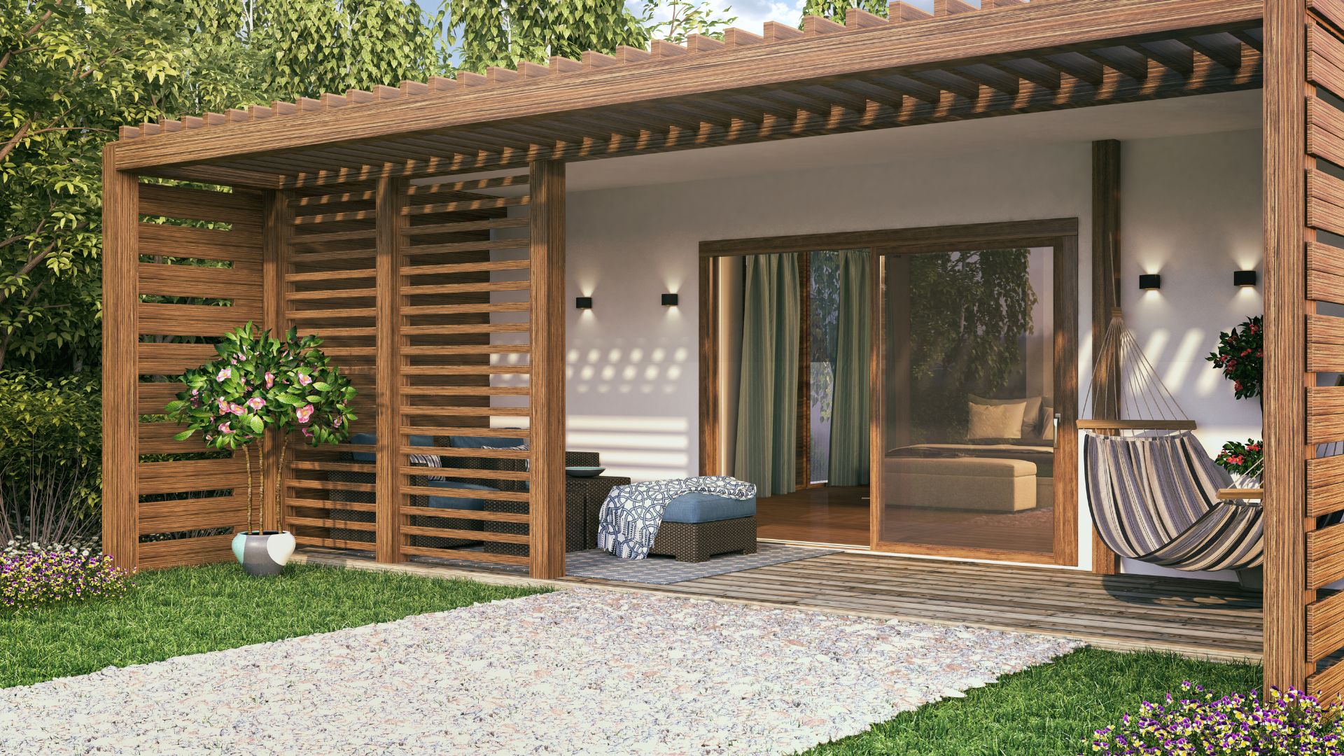 How to Make a Small House Look Bigger