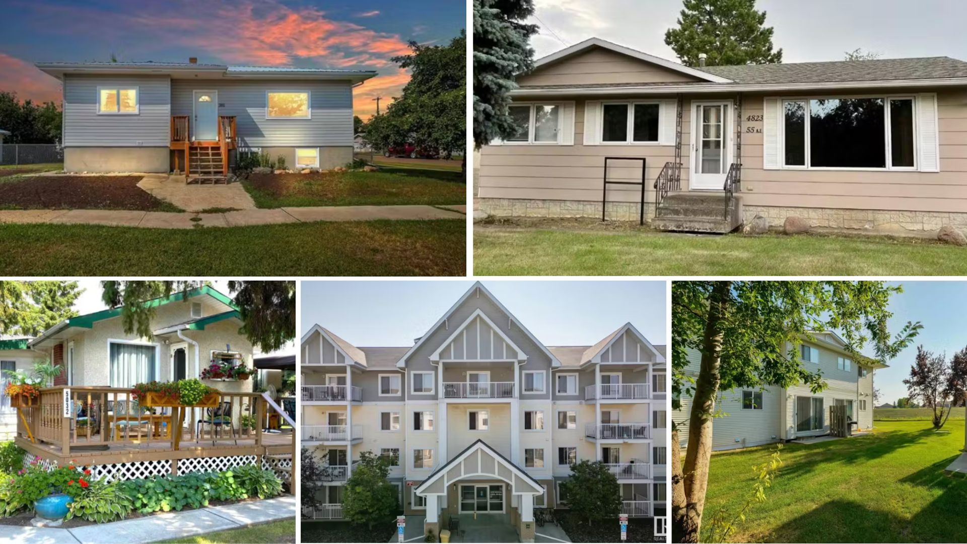 5 Homes for Sale in Alberta Under $200,000 - REMAX Canada