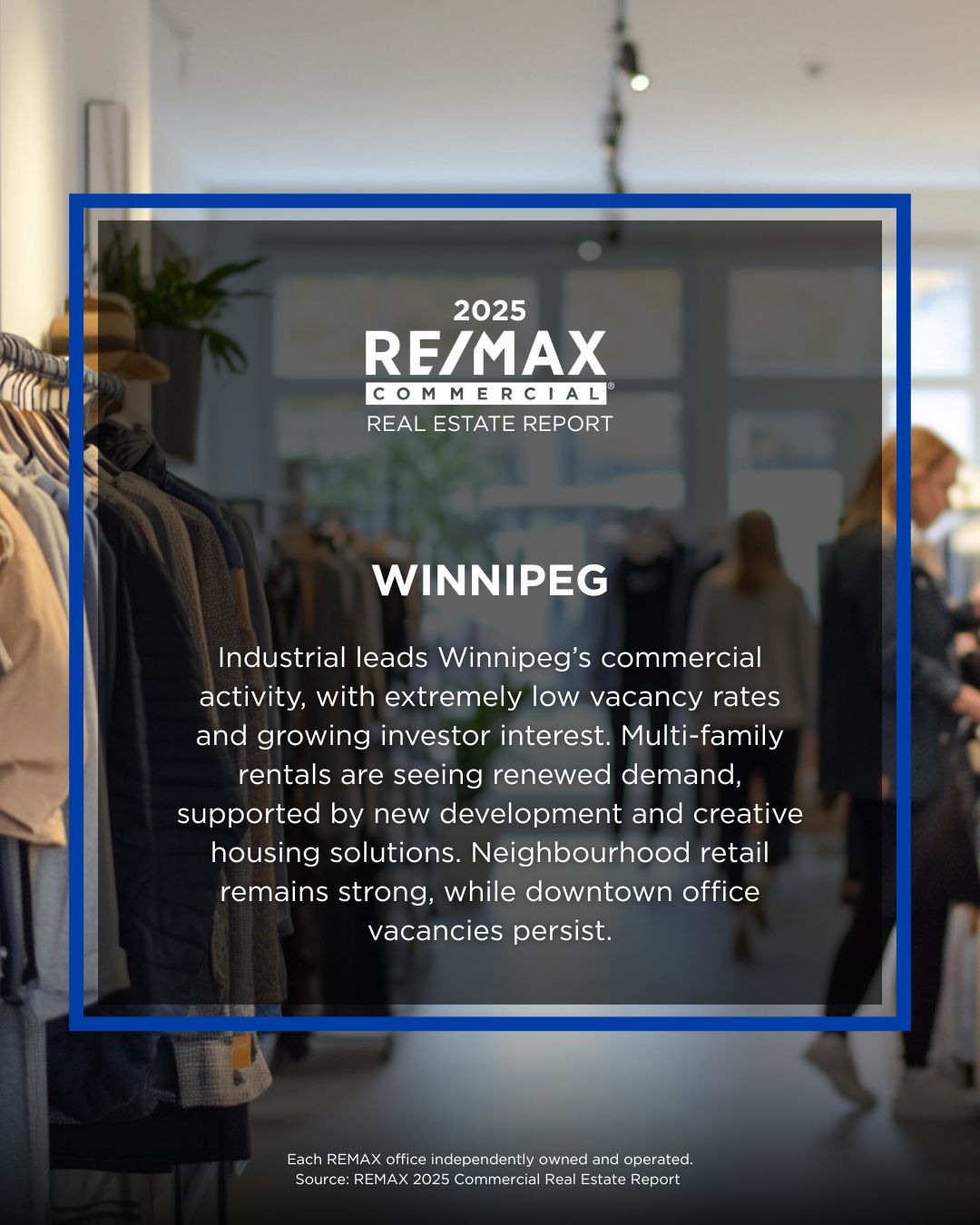 Winnipeg commercial real estate overview 2025