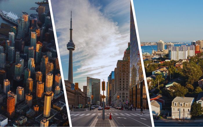 Canadian housing market trends in Vancouver, Toronto and Halifax